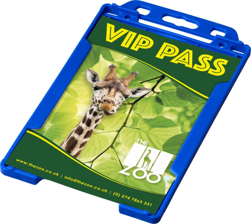 Pierre recycled plastic card holder  5