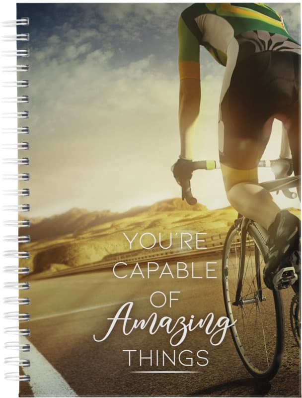 Desk-Mate® A5 hard cover undated diary 2