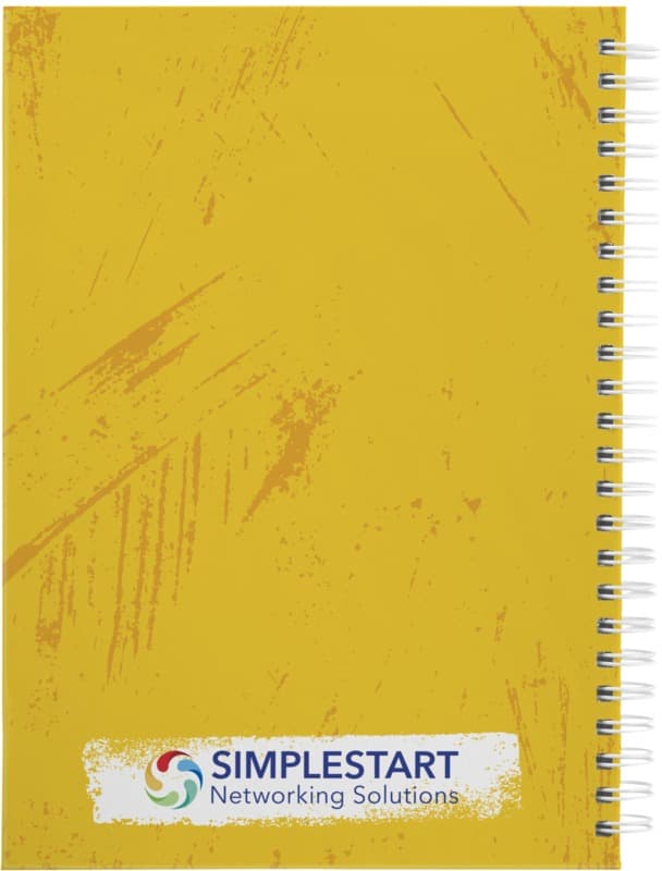 Desk-Mate® A5 hard cover journal 3