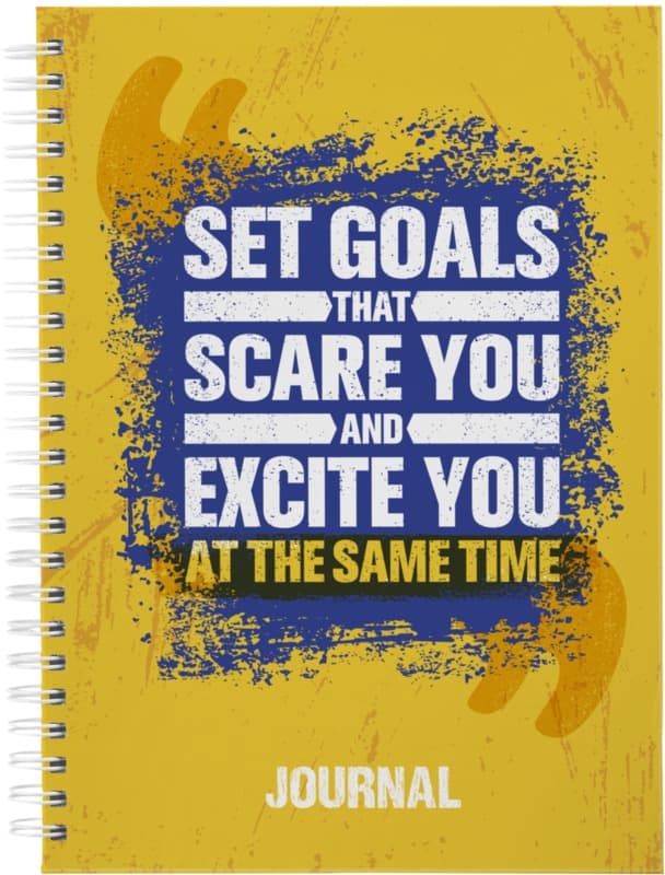 Desk-Mate® A5 hard cover journal 2