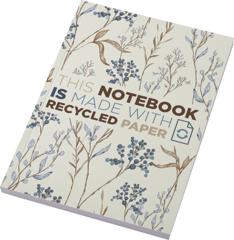 Novella Austen A5 recycled soft cover notebook - 100 sheets
