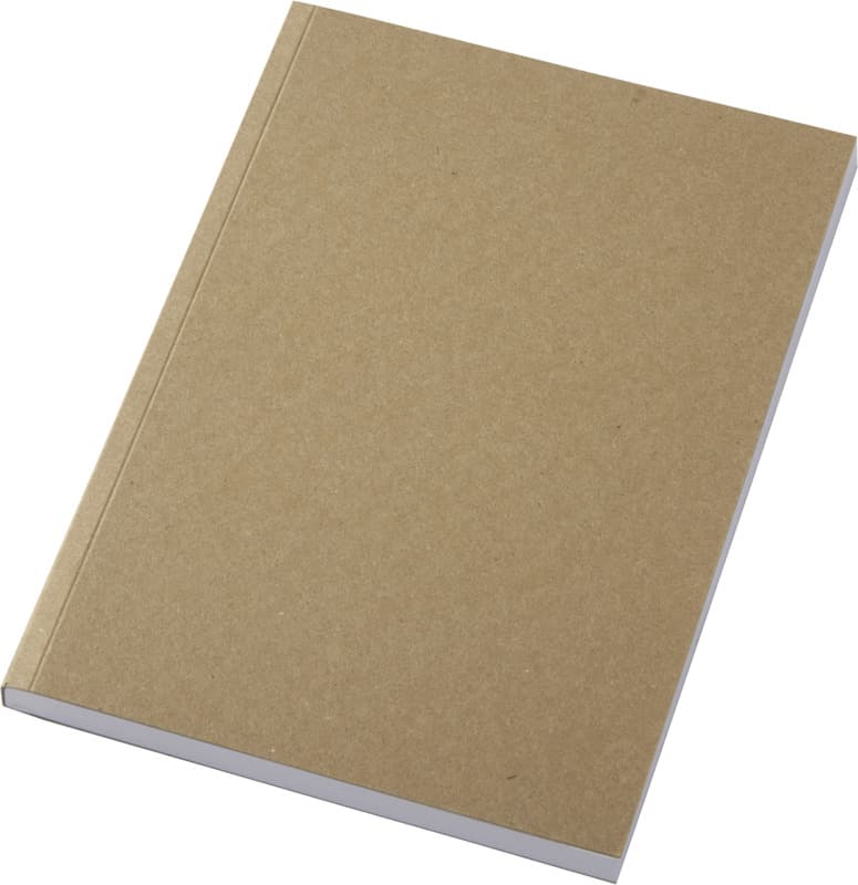 Novella Austen A5 recycled soft cover kraft notebook - 100 sheets 4