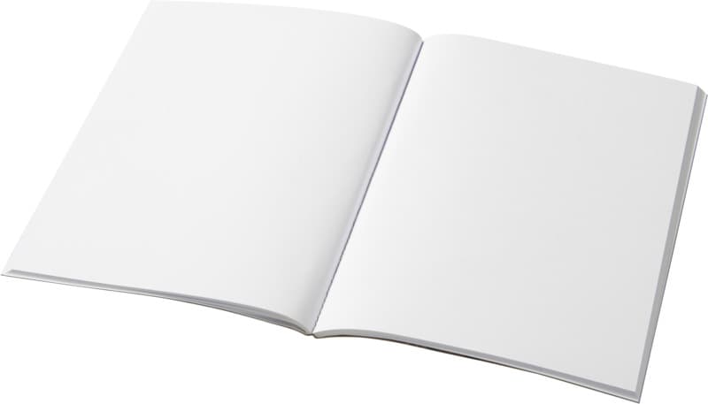 Novella Austen A5 recycled soft cover kraft notebook - 50 sheets  3