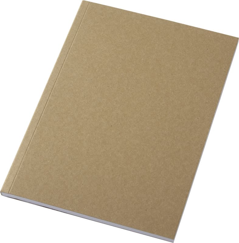 Novella Austen A5 recycled soft cover kraft notebook - 50 sheets  4