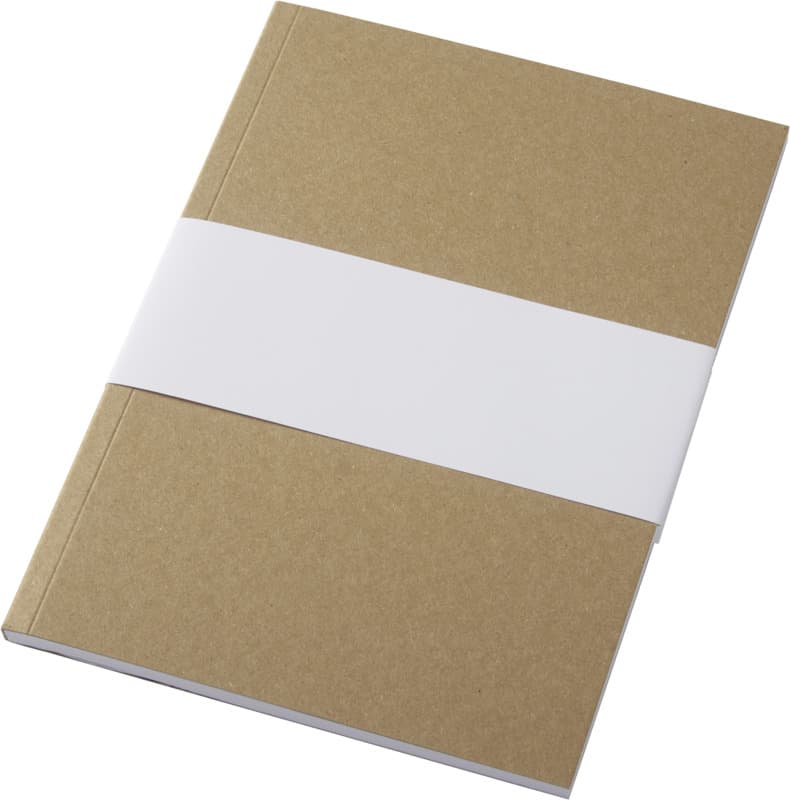Novella Austen A5 recycled soft cover kraft notebook - 50 sheets  5