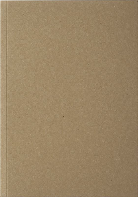 Novella Austen A5 recycled soft cover kraft notebook - 50 sheets  2
