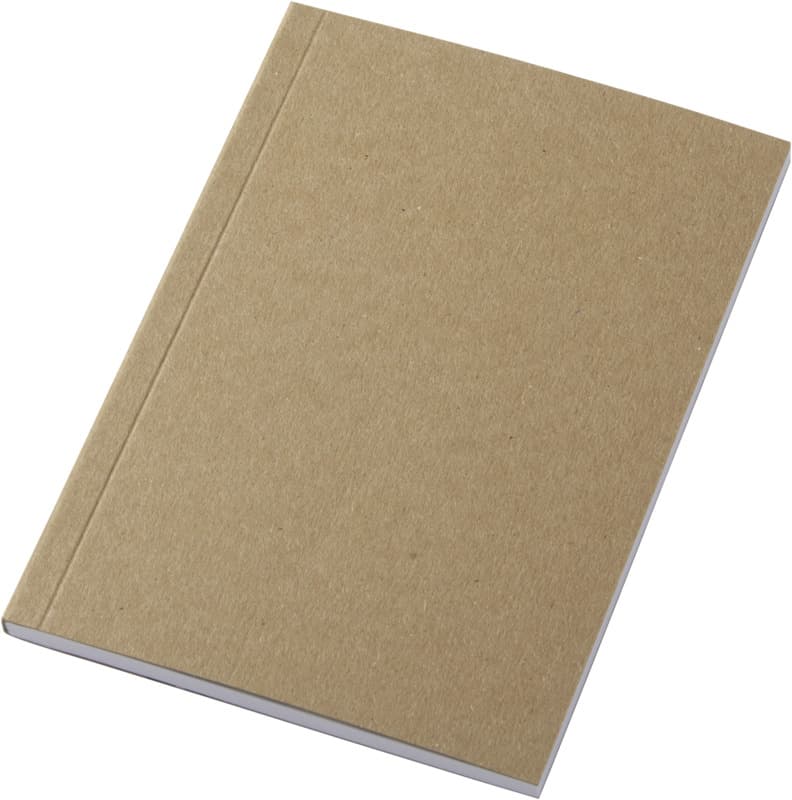 Novella Austen A6 recycled soft cover kraft notebook - 50 sheets 4
