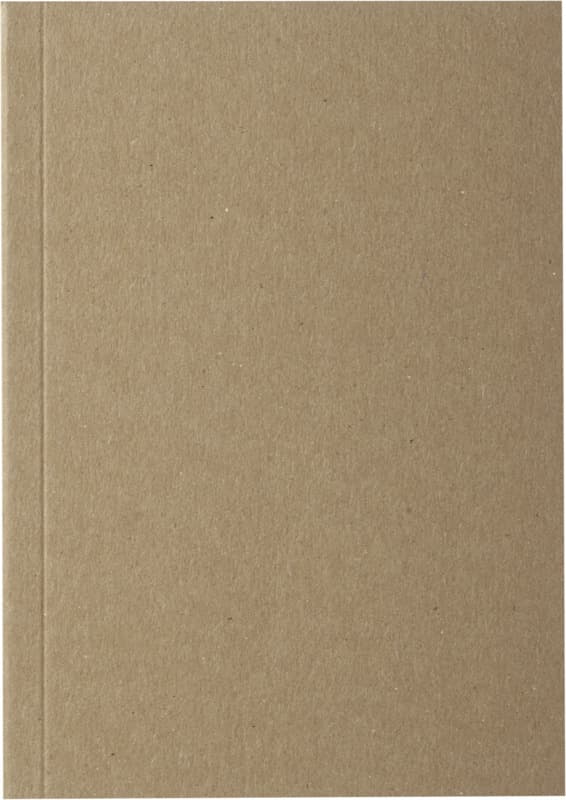 Novella Austen A6 recycled soft cover kraft notebook - 50 sheets 2