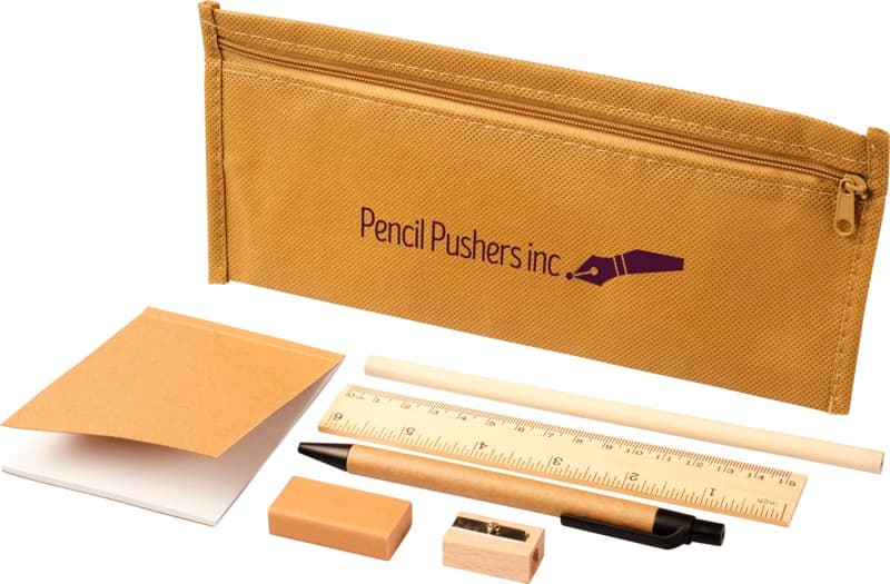 Enviro 7-piece pencil case set 4