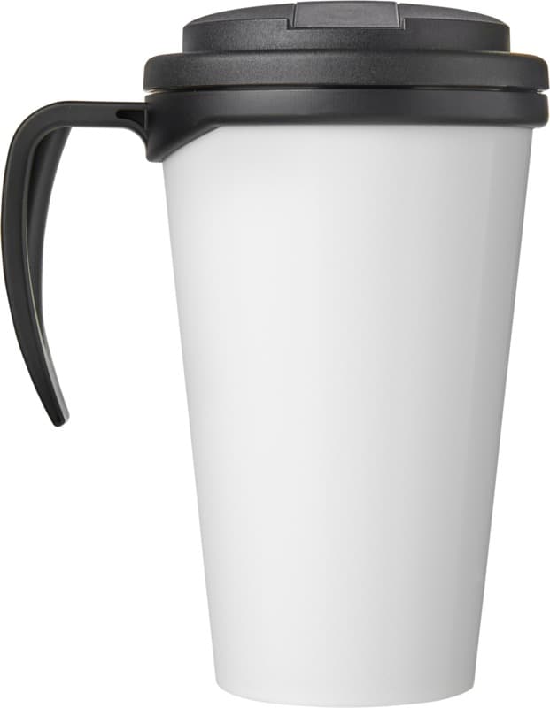 Brite-Americano® Grande 350 ml mug with spill-proof lid 3