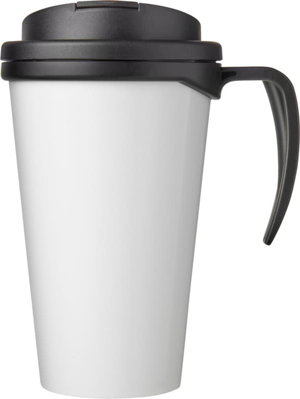 Brite-Americano® Grande 350 ml mug with spill-proof lid 2