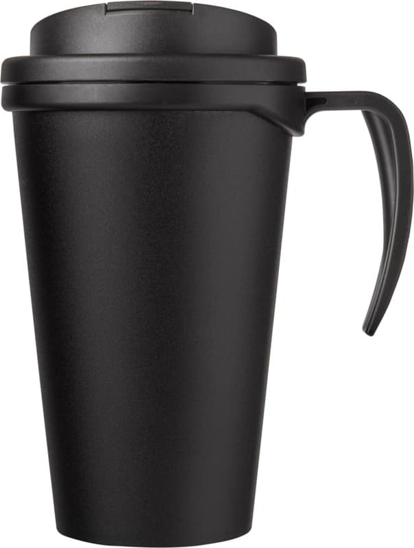 Americano® Grande 350 ml mug with spill-proof lid 2