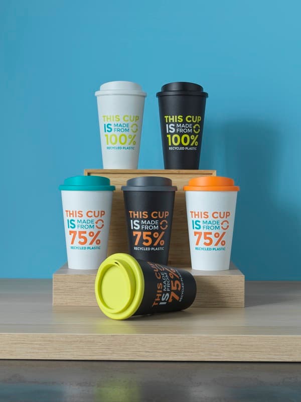 Americano® Eco 350 ml recycled tumbler 4