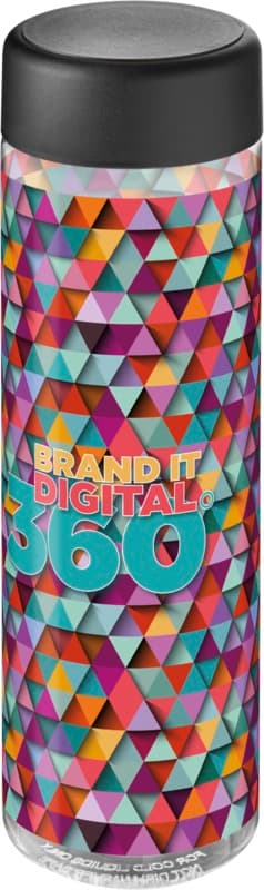 H2O Active® Vibe 850 ml screw cap water bottle 5