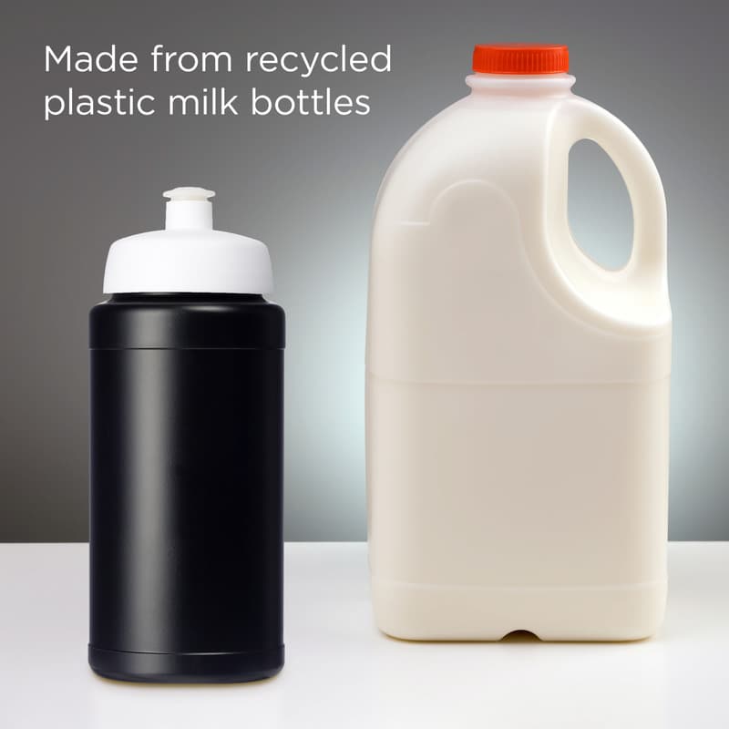 Baseline 500 ml recycled sport bottle 4