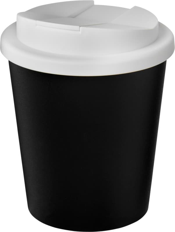 Americano® Espresso Eco 250 ml recycled tumbler with spill-proof lid 