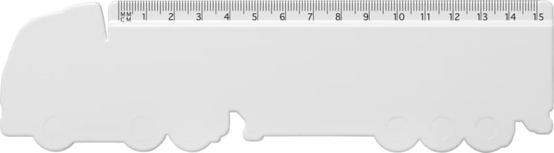 Tait 15 cm lorry-shaped recycled plastic ruler 2