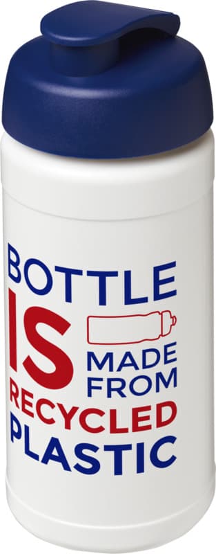 Baseline 500 ml recycled sport bottle with flip lid 5