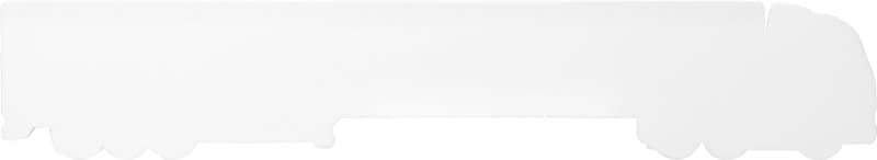 Tait 30cm lorry-shaped recycled plastic ruler 3