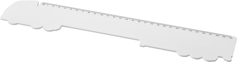 Tait 30cm lorry-shaped recycled plastic ruler 4