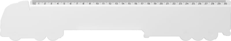 Tait 30cm lorry-shaped recycled plastic ruler 2