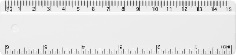 Refari 15 cm recycled plastic ruler 2