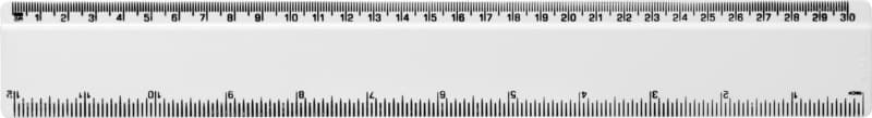 Refari 30 cm recycled plastic ruler 2