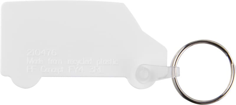 Tait van-shaped recycled keychain 3