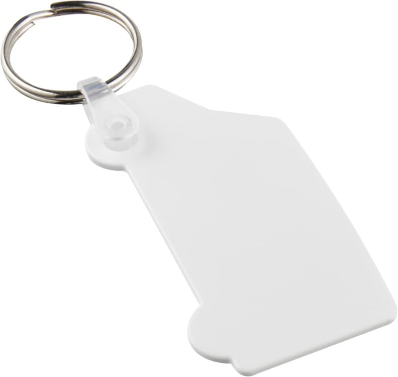 Tait van-shaped recycled keychain 4