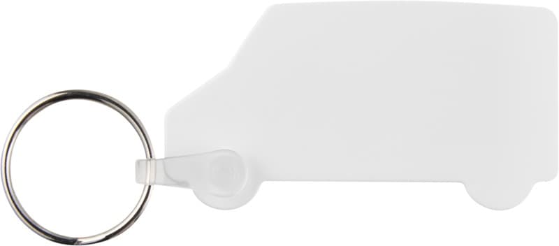 Tait van-shaped recycled keychain 2