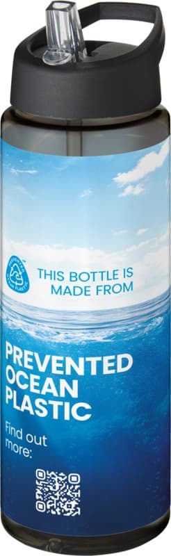 H2O Active® Eco Vibe 850 ml spout lid sport bottle  4