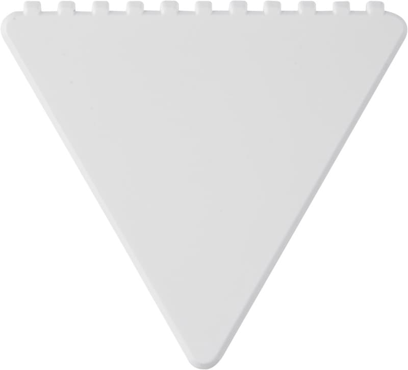 Frosty triangular recycled plastic ice scraper 2