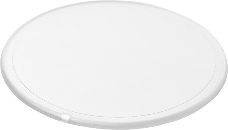 Renzo round plastic coaster 4