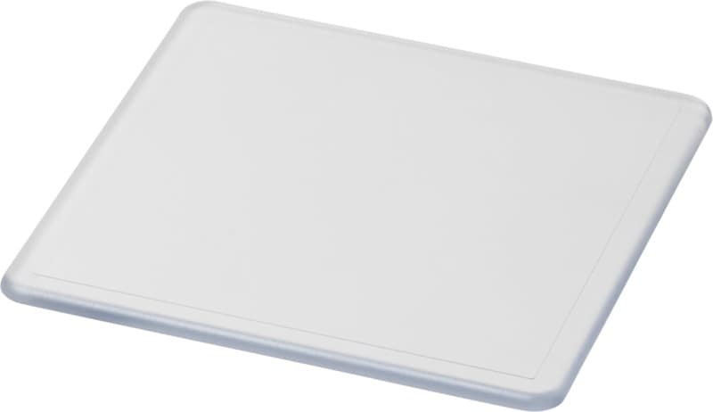 Renzo square plastic coaster 4