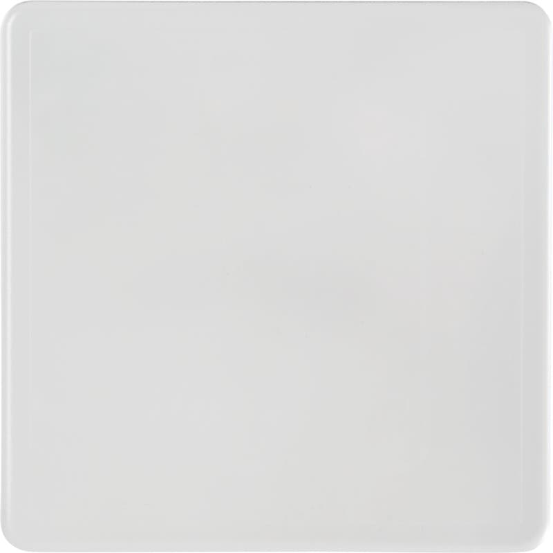 Renzo square plastic coaster 2