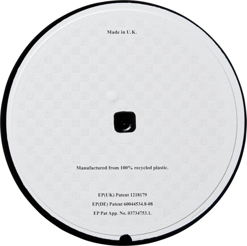 Brite-Mat® round coaster with tyre material 3