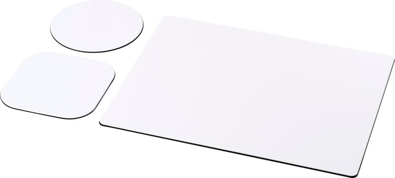 Brite-Mat® mouse mat and coaster set combo 1 5