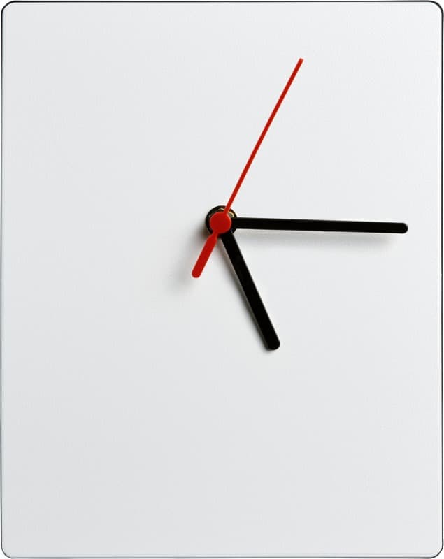 Brite-Clock® rectangular wall clock 2