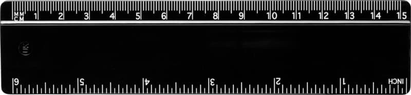 Terran 15 cm ruler from 100% recycled plastic 2