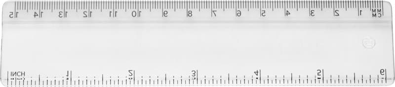 Renzo 15 cm plastic ruler 3