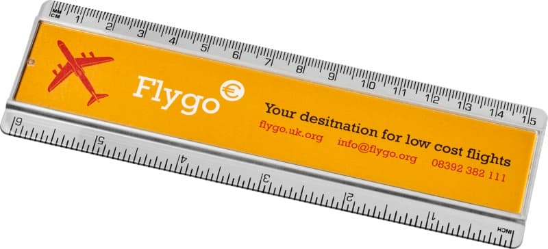 Ellison 15 cm plastic insert ruler