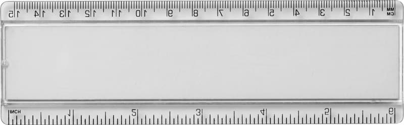 Ellison 15 cm plastic insert ruler 3