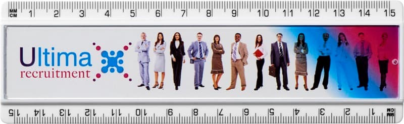 Ellison 15 cm plastic insert ruler 5
