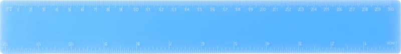 Rothko 30 cm plastic ruler 2