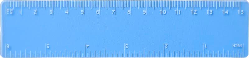Rothko 15 cm plastic ruler 2