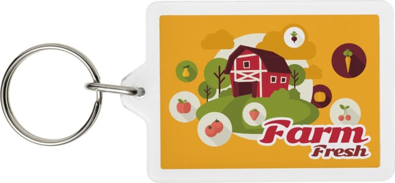 Vito C1 rectangular keychain 3