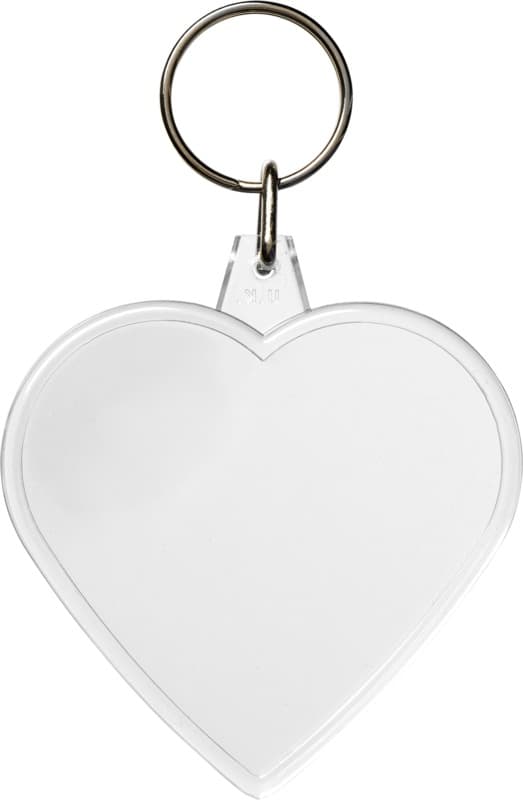 Combo heart-shaped keychain 2