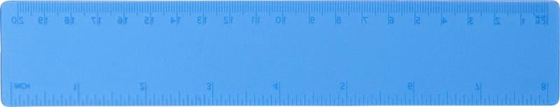 Rothko 20 cm plastic ruler 3