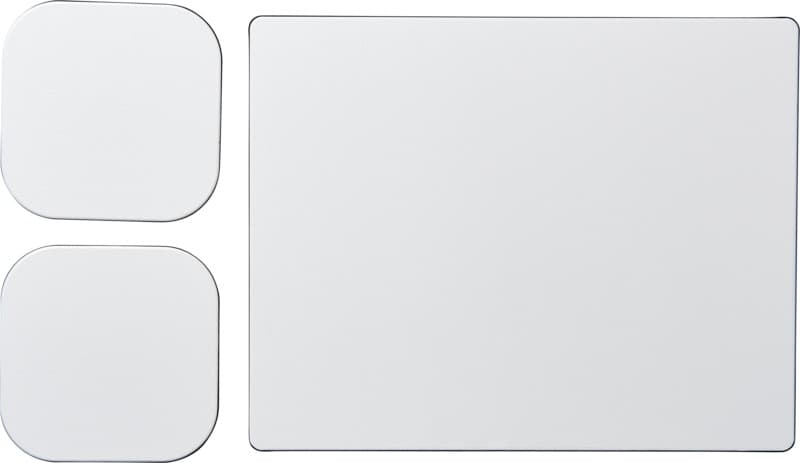 Brite-Mat® mouse mat and coaster set combo 3 2