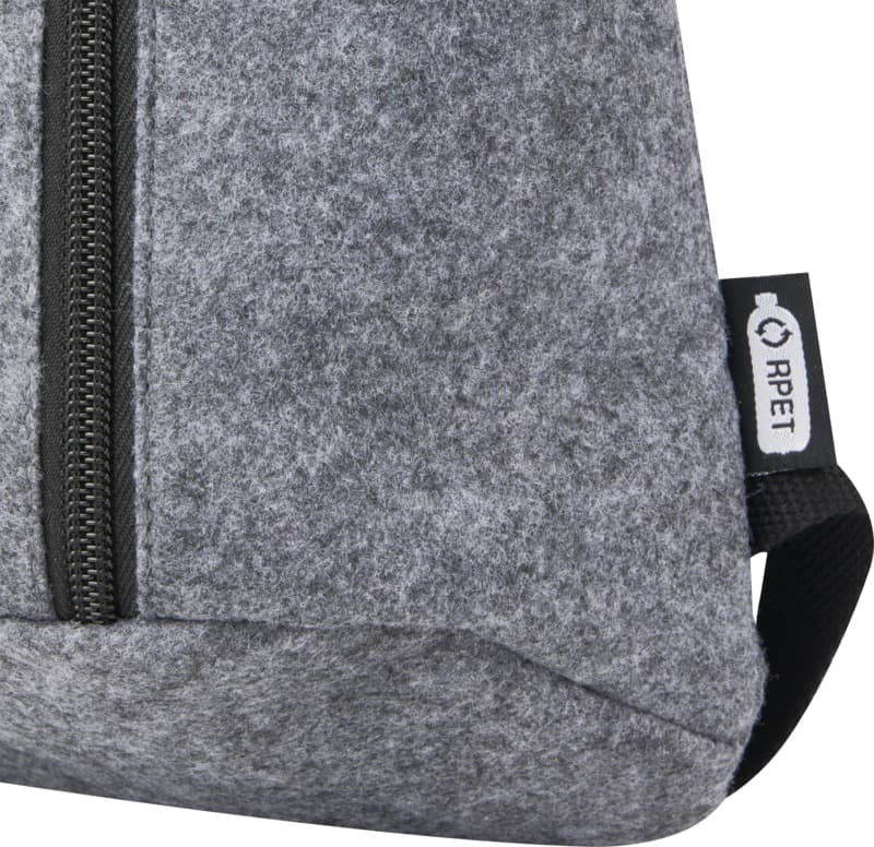 Felta GRS recycled felt cooler backpack 7L 5